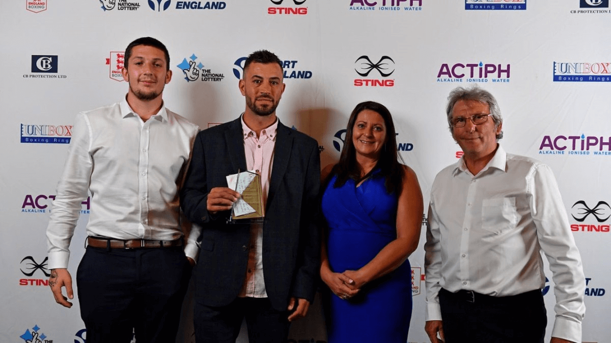 England Boxing Community Impact Award Ceremony